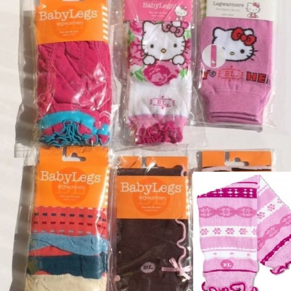 Girl Bundle BabyLegs Leg Warmers - 10 assorted pairs